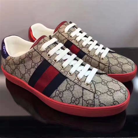 gucci shoes men ace.